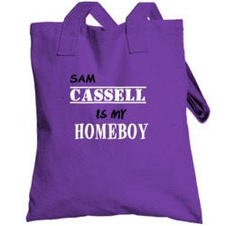 Sam Cassell Homeboy Basketball Hockey Baseball Football Totebag