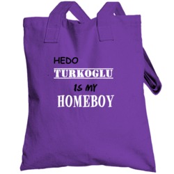 Hedo Turkoglu Homeboy Basketball Hockey Baseball Football Totebag