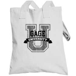 University Funny Name Customizable Totebag