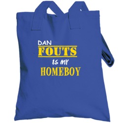 Dan Fouts Homeboy Basketball Hockey Baseball Football Totebag