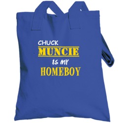 Chuck Muncie Homeboy Basketball Hockey Baseball Football Totebag