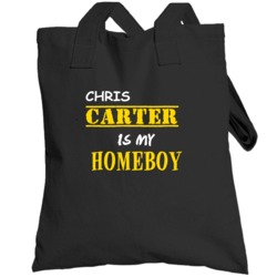 Chris Carter Homeboy Basketball Hockey Baseball Football Totebag