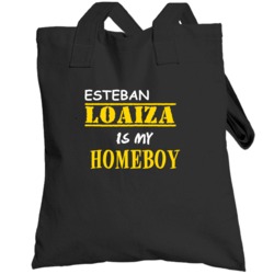 Esteban Loaiza Homeboy Basketball Hockey Baseball Football Totebag