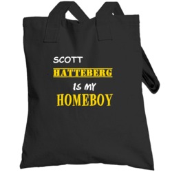 Scott Hatteberg Homeboy Basketball Hockey Baseball Football Totebag
