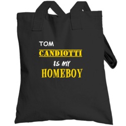 Tom Candiotti Homeboy Basketball Hockey Baseball Football Totebag