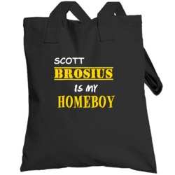 Scott Brosius Homeboy Basketball Hockey Baseball Football Totebag
