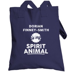 Dorian Finney-smith Is My Spirit Animal Dallas Basketball Totebag