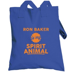 Ron Baker Is My Spirit Animal New York Basketball Totebag