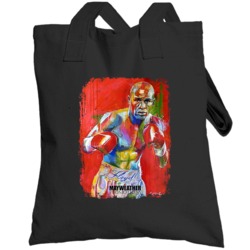 Floyd Mayweather Promotions Cool Boxer Boxing Fan Poster Totebag