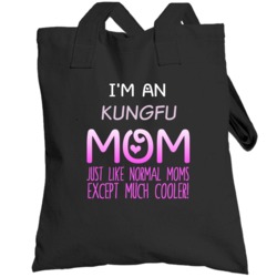 Im A Sports Mom Much Cooler Sport Fan Customizable Totebag