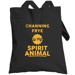 Channing Frye Is My Spirit Animal Cleveland Basketball Totebag