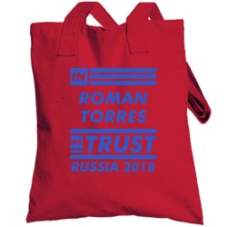 In Roman Torres We Trust Panama Player 2018 Russia Fifa World Cup Fan 