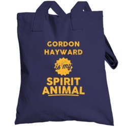 Gordon Hayward Is My Spirit Animal Utah Basketball Totebag