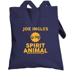 Joe Ingles Is My Spirit Animal Utah Basketball Totebag
