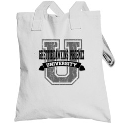 University Funny Name Customizable Totebag