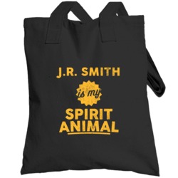 Jr Smith Is My Spirit Animal Cleveland Basketball Totebag
