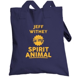 Jeff Withey Is My Spirit Animal Utah Basketball Totebag