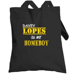 Davey Lopes Homeboy Basketball Hockey Baseball Football Totebag