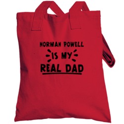 Norman Powell Is My Real Dad Toronto Basketball Totebag
