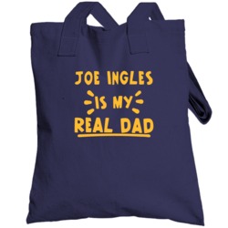 Joe Ingles Is My Real Dad Utah Basketball Totebag