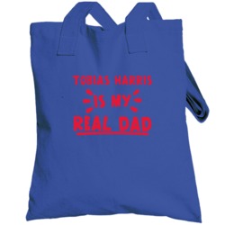 Tobias Harris Is My Real Dad Detroit Basketball Totebag