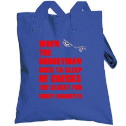Corey Maggette Detroit Michigan Sports Boogeyman Totebag