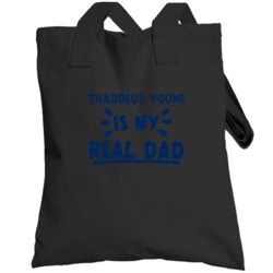 Thaddeus Young Is My Real Dad Indiana Basketball Totebag