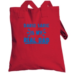 Dario Saric Is My Real Dad Philadelphia Basketball Totebag