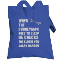 Jason Hanson Detroit Michigan Sports Boogeyman Totebag