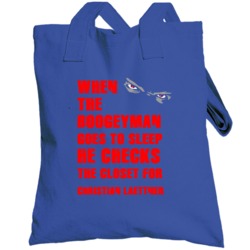 Christian Laettner Detroit Michigan Sports Boogeyman Totebag