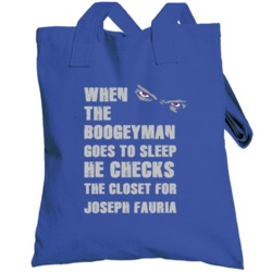 Joseph Fauria Detroit Michigan Sports Boogeyman Totebag