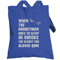 Glover Quin Detroit Michigan Sports Boogeyman Totebag