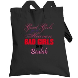 Good Girl Bad Girl Heaven Totebag
