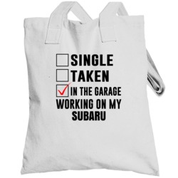 Single Taken Totebag