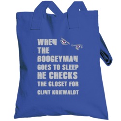 Clint Kriewaldt Detroit Michigan Sports Boogeyman Totebag