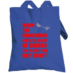 Ray Scott Detroit Michigan Sports Boogeyman Totebag