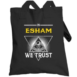 In Esham We Trust Hip Hop Artist Fan Totebag