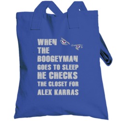 Alex Karras Detroit Michigan Sports Boogeyman Totebag
