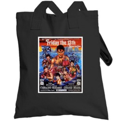 Camacho Vs Rosario Cool Boxing Fan Fight Card Poster Totebag
