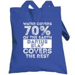 Water Covers Earth Darius Slay Detroit Sports Football Totebag