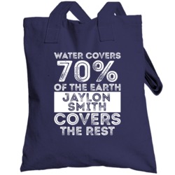 Water Covers Earth Jaylon Smith Dallas Sports Football Totebag