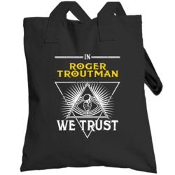 In Roger Troutman We Trust Hip Hop Artist Fan Totebag