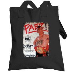 Jorge Paez Vs Troy Dorsey Cool Boxing Fan Fight Card Poster Totebag