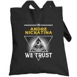 In Andre Nickatina We Trust Hip Hop Artist Fan Totebag