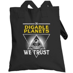 In Digable Planets We Trust Hip Hop Artist Fan Totebag