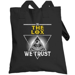 In The Lox We Trust Hip Hop Artist Fan Totebag