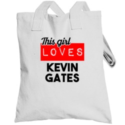 This Girl Loves Kevin Gates Hip Hop Artist Totebag
