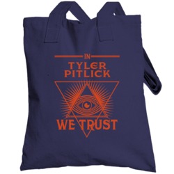 In Tyler Pitlick We Trust Edmonton Hockey Totebag