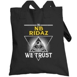 In Nb Ridaz We Trust Hip Hop Artist Fan Totebag