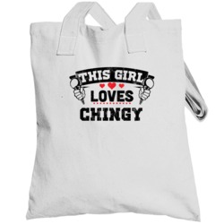 This Girl Loves Chingy Hip Hop Artist Fan Totebag